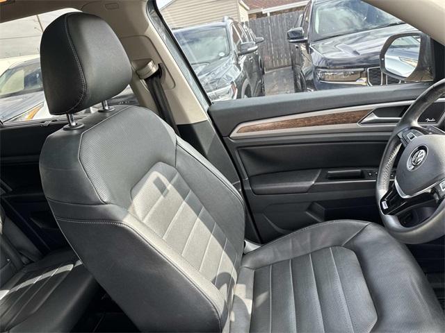 used 2019 Volkswagen Atlas car, priced at $19,500