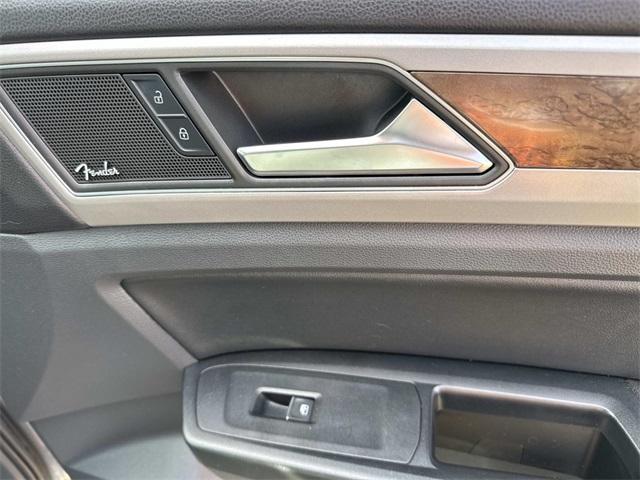 used 2019 Volkswagen Atlas car, priced at $19,500