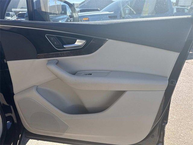 used 2017 Audi Q7 car, priced at $15,500