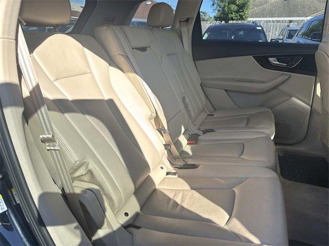 used 2017 Audi Q7 car, priced at $15,500