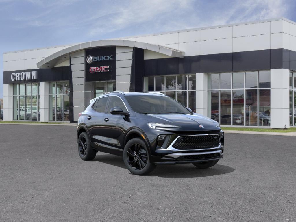new 2026 Buick Encore GX car, priced at $25,190