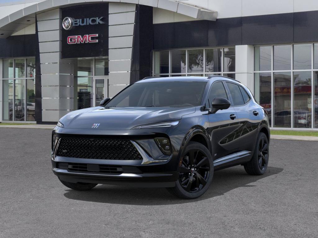 new 2026 Buick Envision car, priced at $45,840