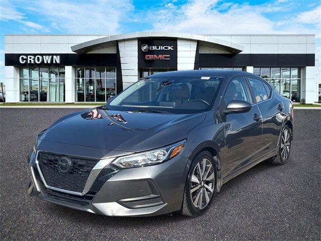 used 2021 Nissan Sentra car, priced at $13,995