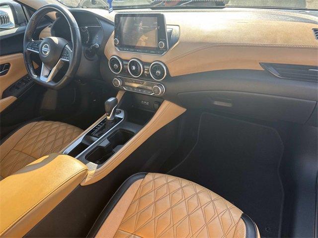 used 2021 Nissan Sentra car, priced at $13,995