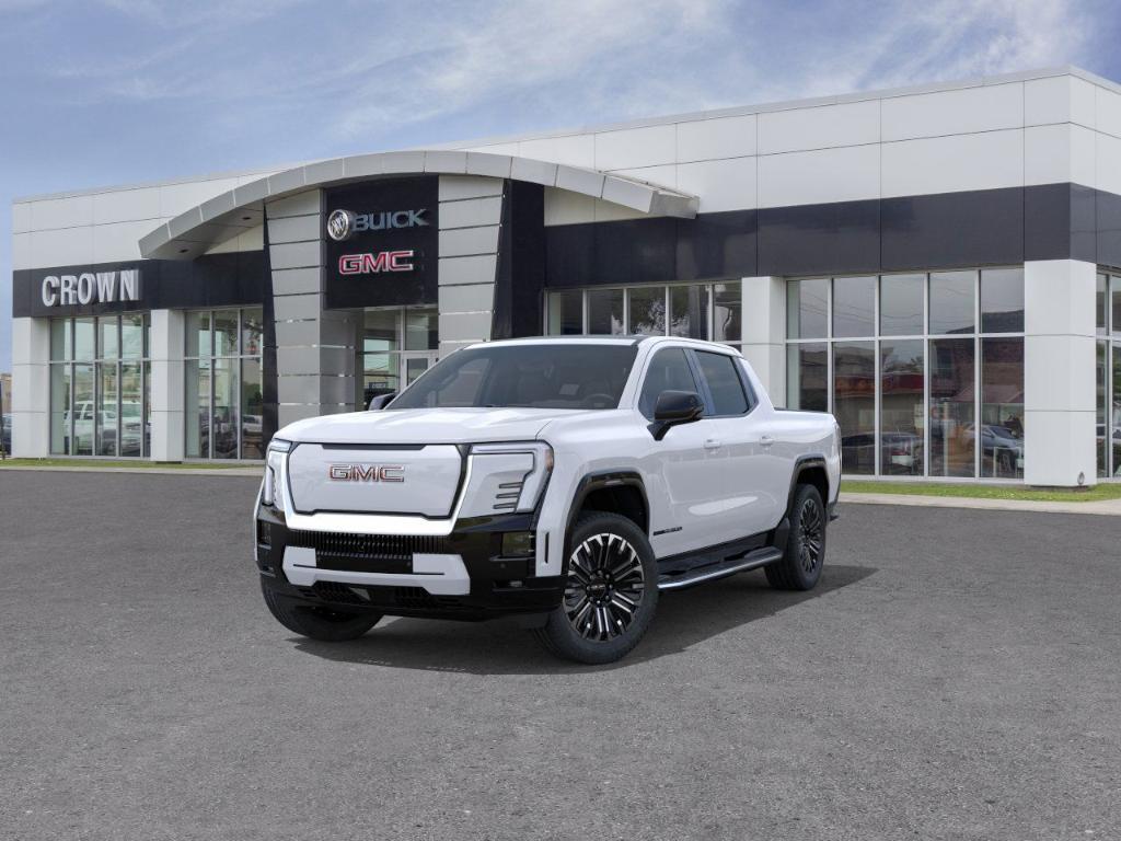 new 2026 GMC Sierra EV car, priced at $78,870