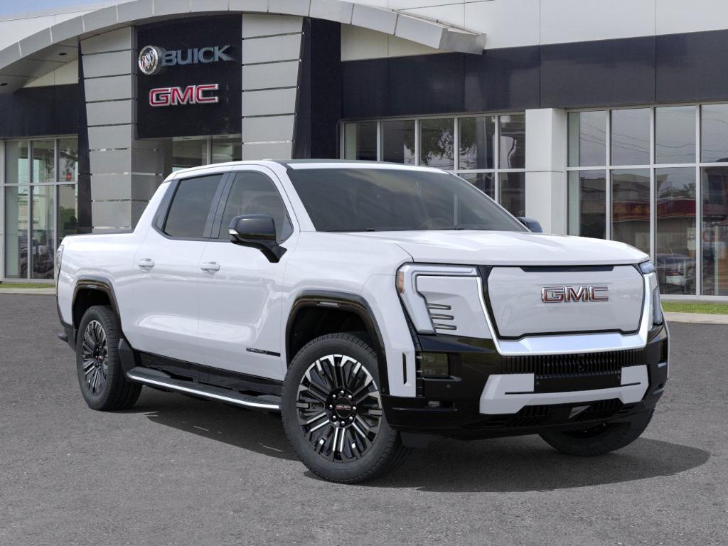 new 2026 GMC Sierra EV car, priced at $78,870