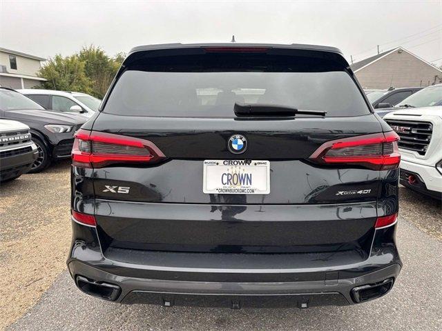 used 2022 BMW X5 car, priced at $39,250