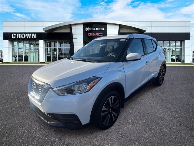 used 2019 Nissan Kicks car, priced at $9,999