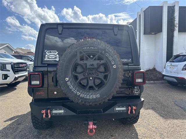 used 2020 Jeep Wrangler Unlimited car, priced at $26,995