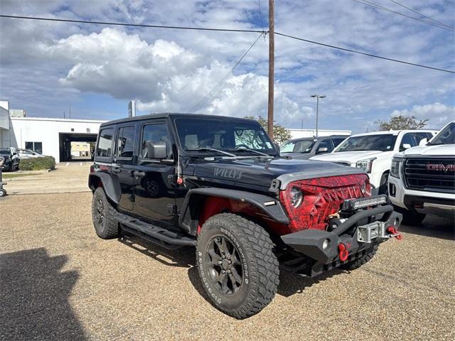 used 2020 Jeep Wrangler Unlimited car, priced at $26,995