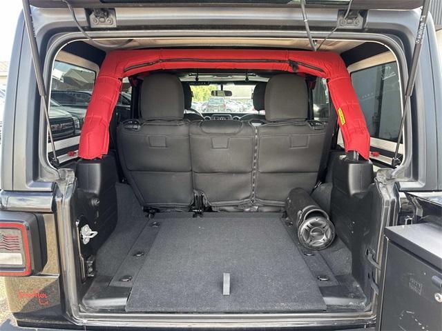 used 2020 Jeep Wrangler Unlimited car, priced at $26,995