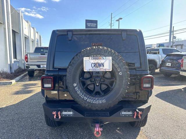 used 2020 Jeep Wrangler Unlimited car, priced at $24,500