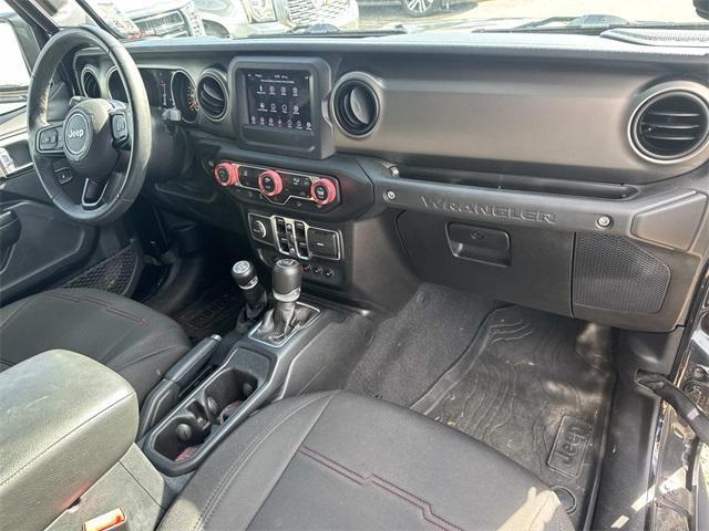 used 2020 Jeep Wrangler Unlimited car, priced at $26,995