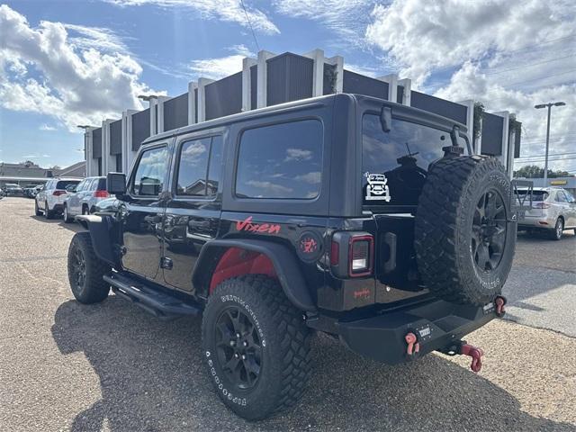 used 2020 Jeep Wrangler Unlimited car, priced at $26,995