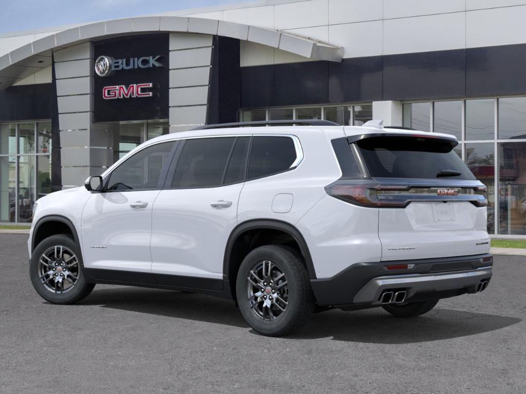new 2026 GMC Acadia car, priced at $42,602