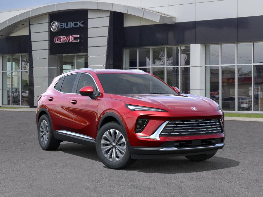 new 2026 Buick Envision car, priced at $43,490