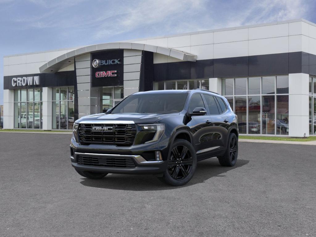 new 2026 GMC Acadia car, priced at $52,170