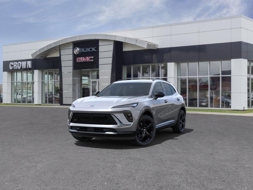 new 2025 Buick Envision car, priced at $38,449