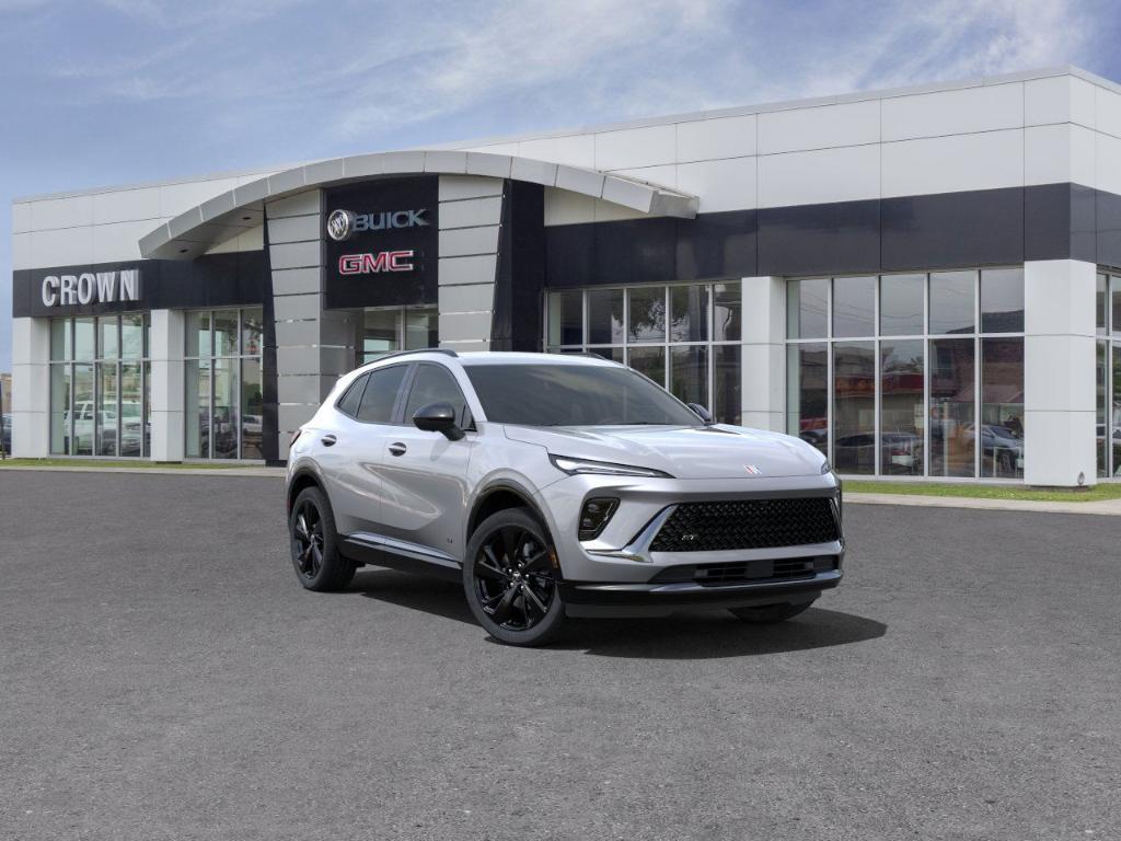 new 2025 Buick Envision car, priced at $38,449