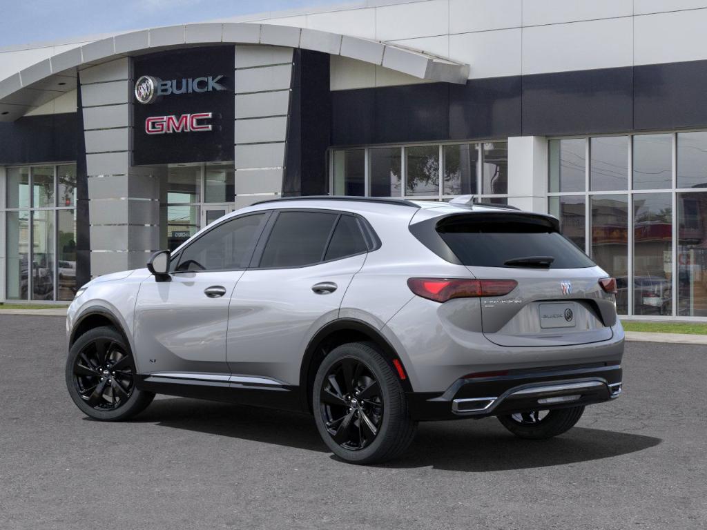 new 2025 Buick Envision car, priced at $38,449
