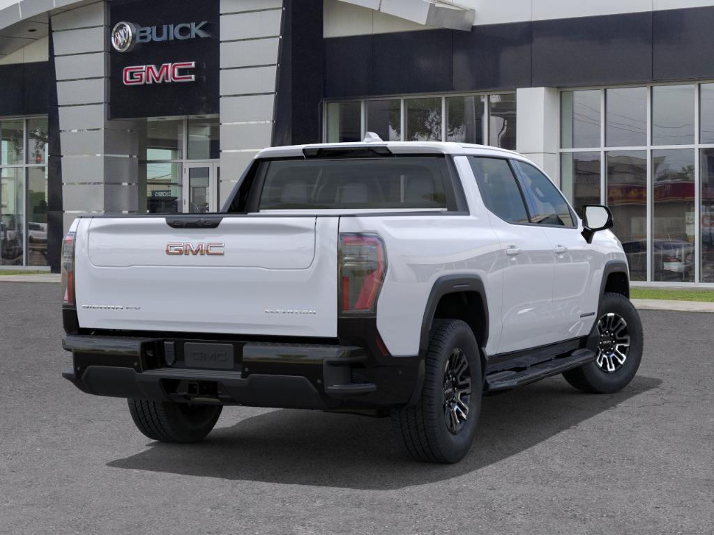 new 2026 GMC Sierra EV car, priced at $57,495