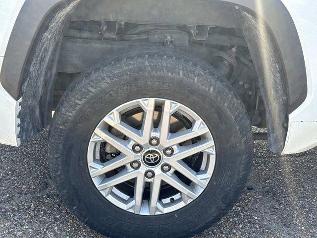 used 2022 Toyota Tundra car, priced at $34,500