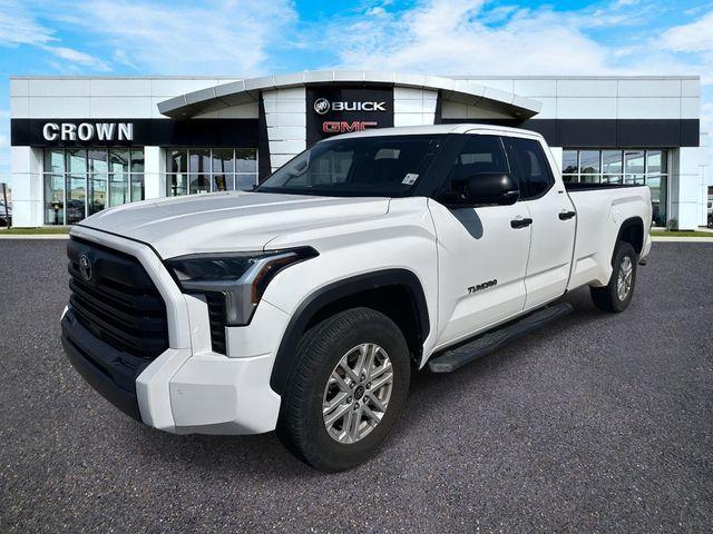 used 2022 Toyota Tundra car, priced at $34,500
