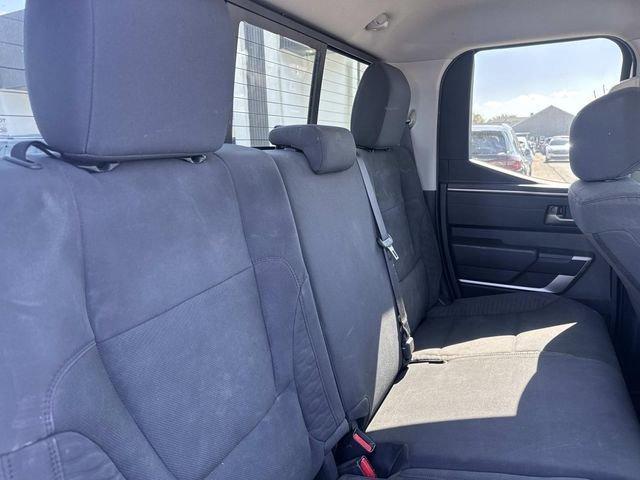 used 2022 Toyota Tundra car, priced at $34,500