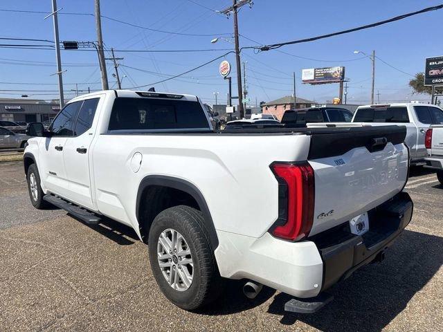 used 2022 Toyota Tundra car, priced at $34,500