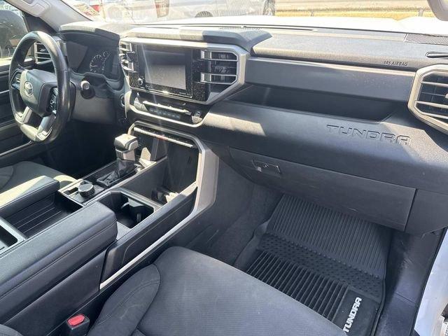 used 2022 Toyota Tundra car, priced at $34,500