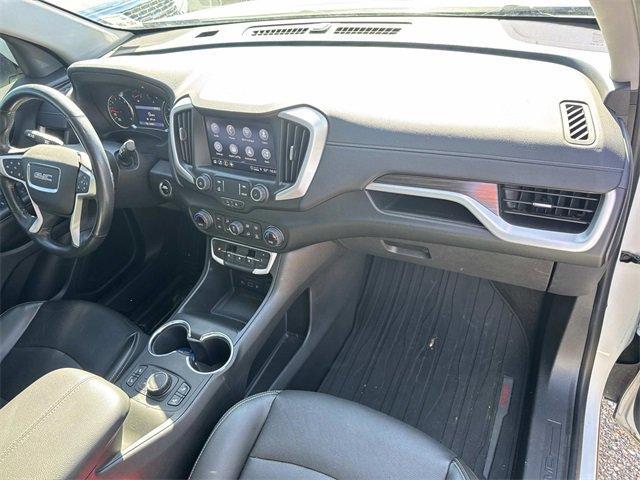 used 2022 GMC Terrain car, priced at $19,250