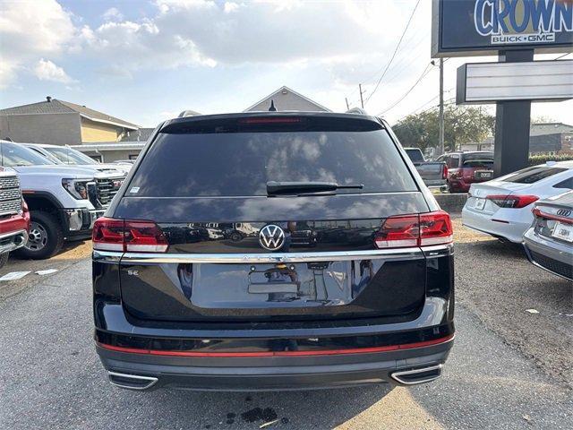 used 2021 Volkswagen Atlas car, priced at $18,995