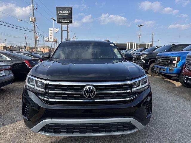 used 2021 Volkswagen Atlas car, priced at $18,500