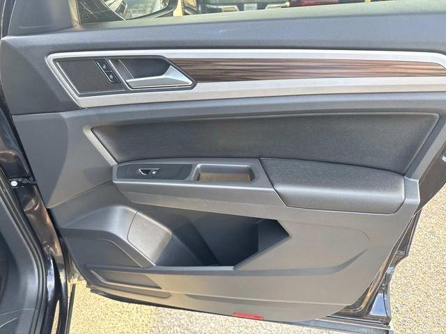 used 2021 Volkswagen Atlas car, priced at $18,500