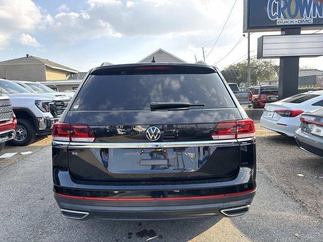 used 2021 Volkswagen Atlas car, priced at $18,500