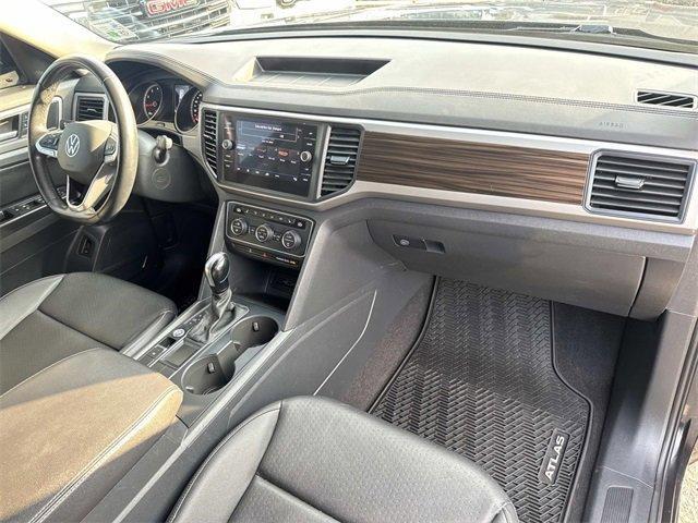used 2021 Volkswagen Atlas car, priced at $18,995