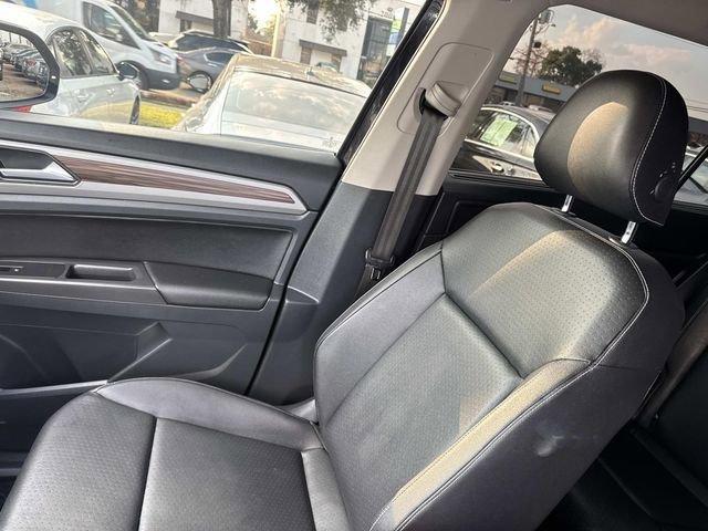 used 2021 Volkswagen Atlas car, priced at $18,500