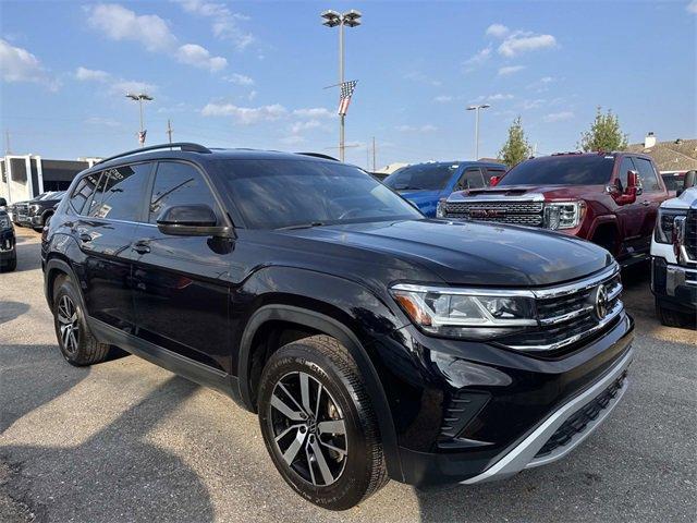 used 2021 Volkswagen Atlas car, priced at $18,995