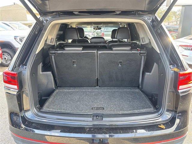 used 2021 Volkswagen Atlas car, priced at $18,995