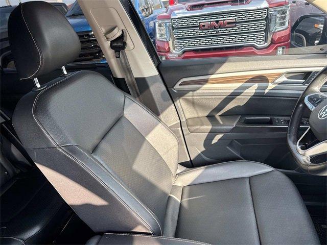 used 2021 Volkswagen Atlas car, priced at $18,995