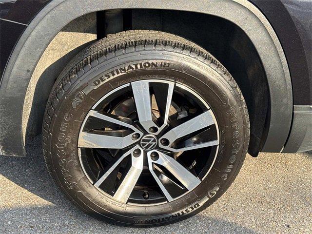 used 2021 Volkswagen Atlas car, priced at $18,995