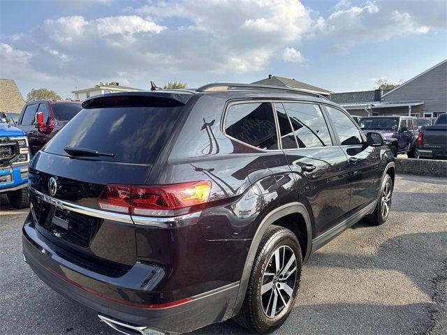 used 2021 Volkswagen Atlas car, priced at $18,995