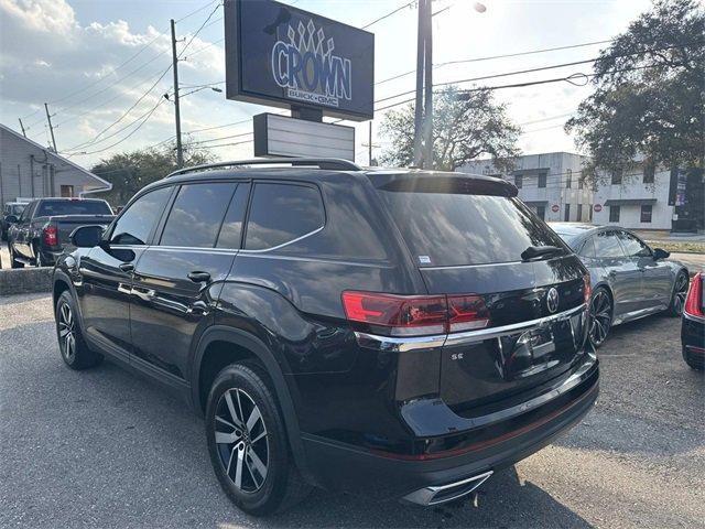 used 2021 Volkswagen Atlas car, priced at $18,995