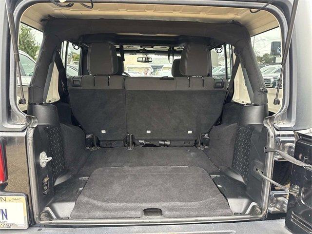 used 2015 Jeep Wrangler Unlimited car, priced at $16,995