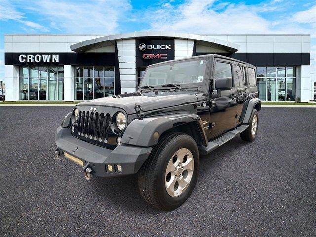 used 2015 Jeep Wrangler Unlimited car, priced at $16,995