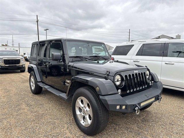 used 2015 Jeep Wrangler Unlimited car, priced at $16,995