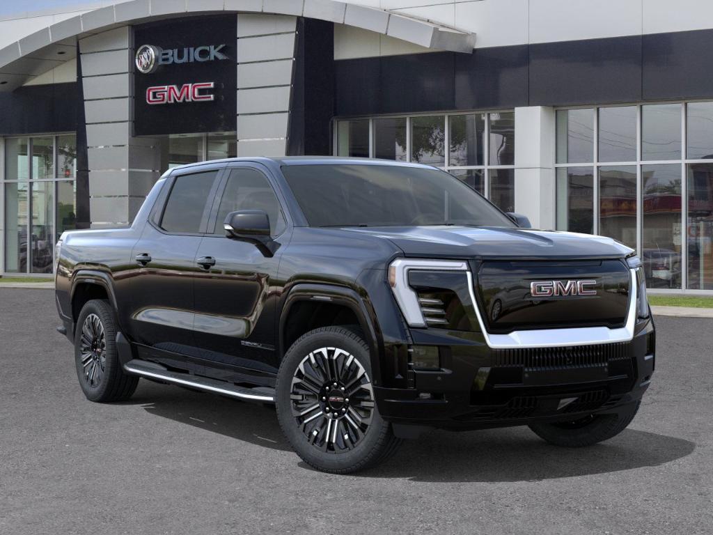 new 2026 GMC Sierra EV car, priced at $78,270