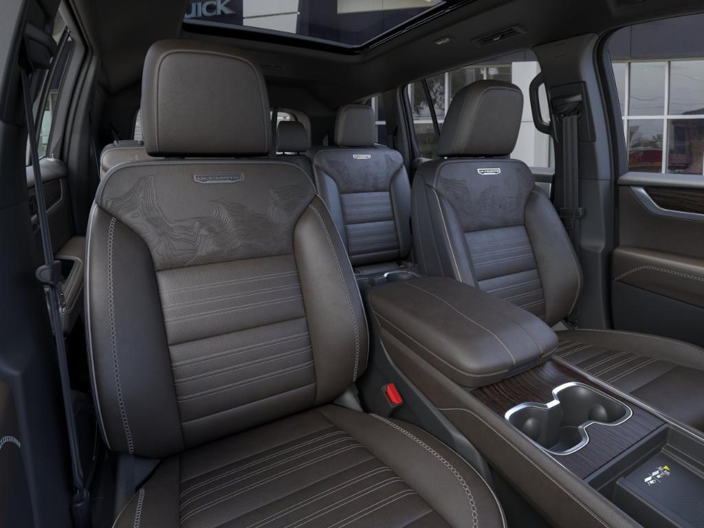 new 2026 GMC Acadia car, priced at $63,351