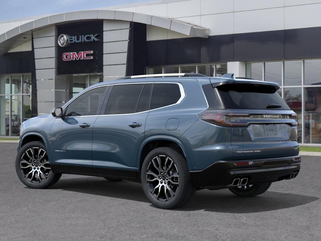 new 2026 GMC Acadia car, priced at $63,351