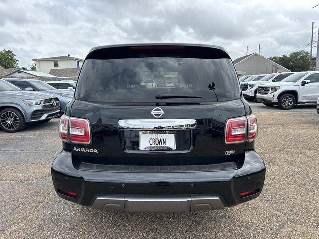 used 2019 Nissan Armada car, priced at $20,995